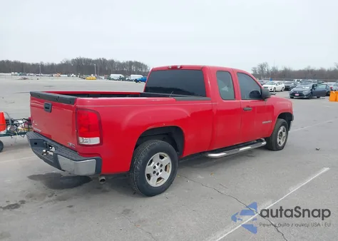 2008 GMC Sierra 1500 Work Truck z USA, uszkodzony, nr VIN 1GTEC19X78Z141819